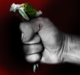 illustration violence woman